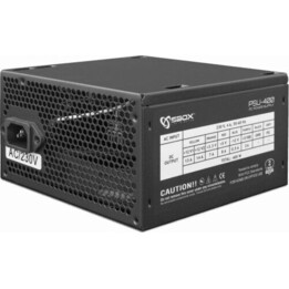 Fuente de alimentación Sbox-400/ATX-400W