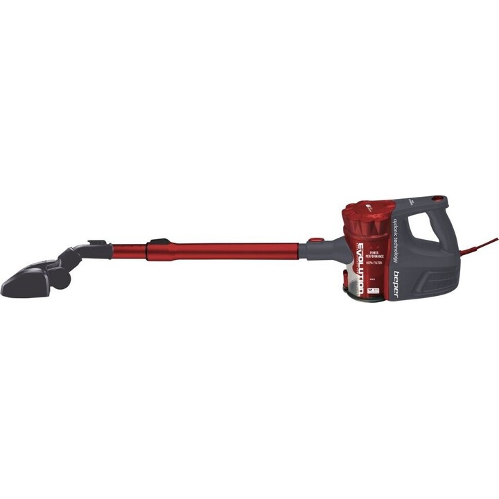 Beper P202ASP001 2-in-1 stick vacuum cleaner 600 W red