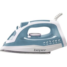 Beper P204FER002 steam iron 2400 W stainless steel grey