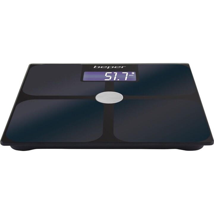 Beper P303BIP050 body composition scale with app black