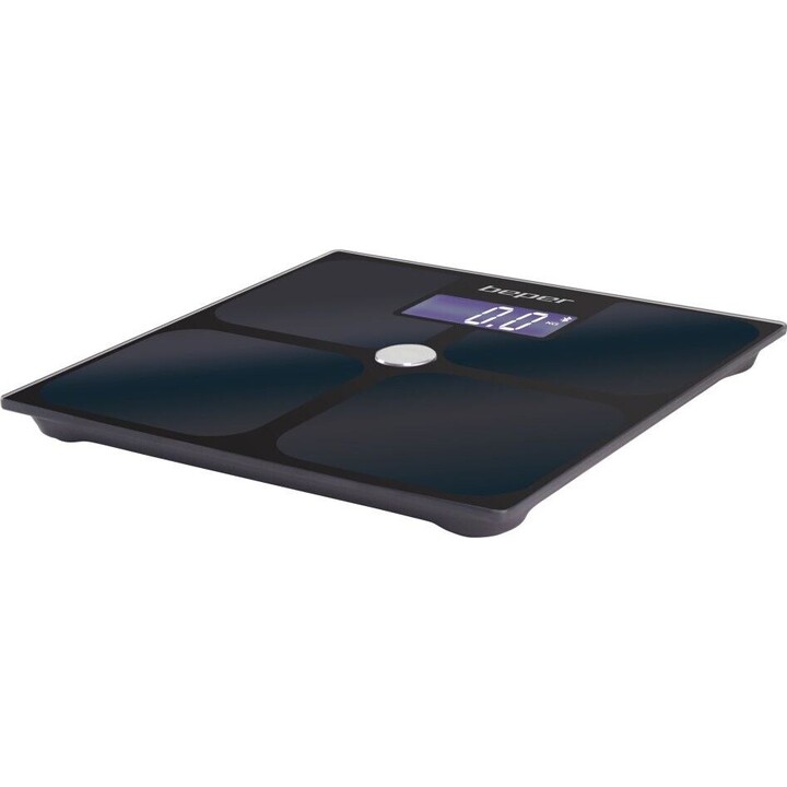 Beper P303BIP050 body composition scale with app black