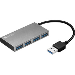 Hub de poche USB 3.0 Sandberg 133-88 à 4 ports