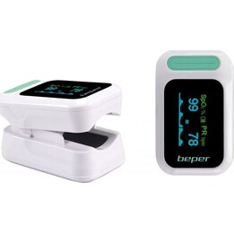 Beper P303MED050 oxímetro de dedo branco