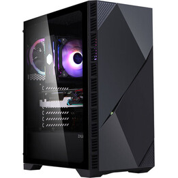 Ventilador Zalman Z3 Iceberg Black ATX, T/G, ARGB x 2