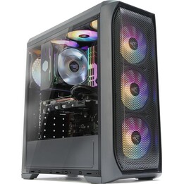 Zalman N5 MF ATX, RGB-Lüfter x4, Mesh