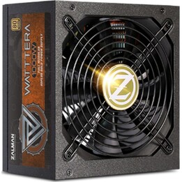 Fuente de alimentación Zalman ZM1000-EBTII de 1000 W, certificación 80+Gold