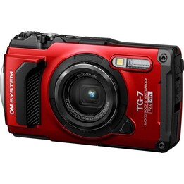 Om System V110030RU000 Olympus Tough Compact Camera Size 7 Red