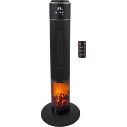 Beper P203TER001 Keramik-Turmheizlüfter 2000W Schwarz