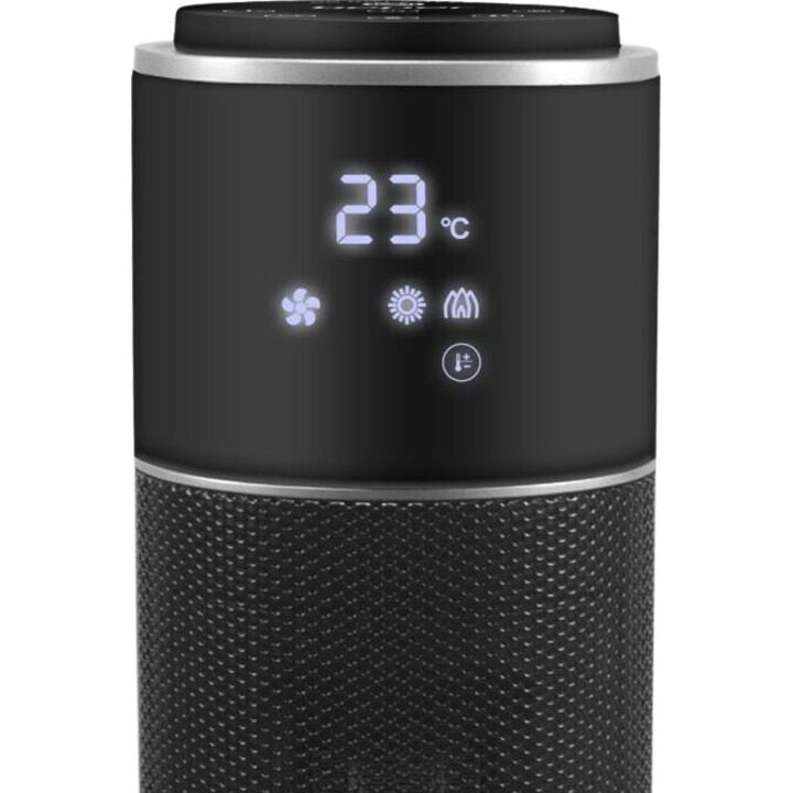 Beper P203TER001 aquecedor cerâmico de torre 2000W preto
