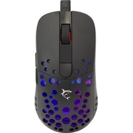 White Shark Tristan GM-9004 rato gaming preto