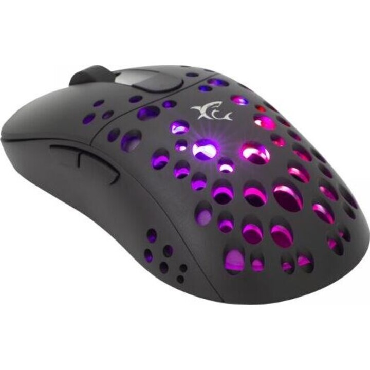 White Shark Tristan GM-9004 ratón gaming negro