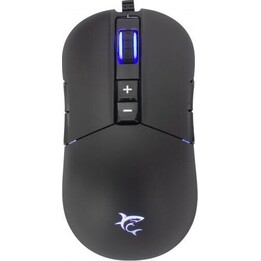 White Shark Arthur GM-9005 ratón gaming negro