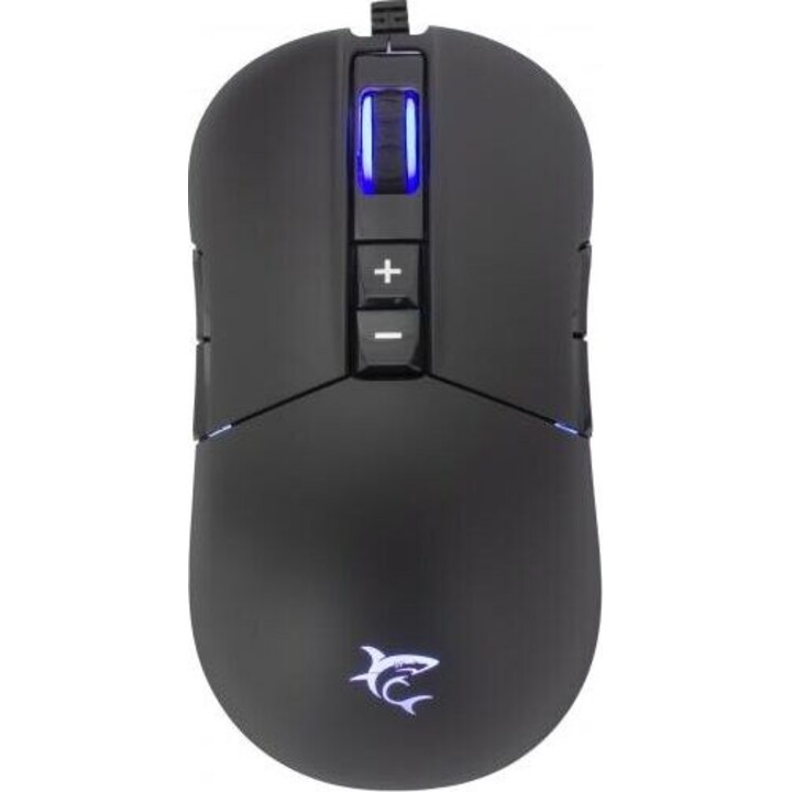 White Shark Arthur GM-9005 gaming mouse black