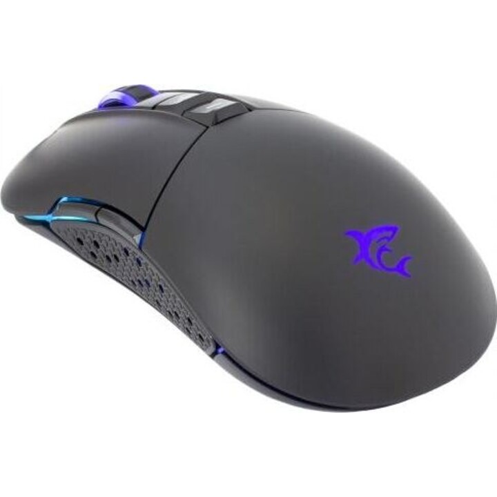 White Shark Arthur GM-9005 rato gaming preto