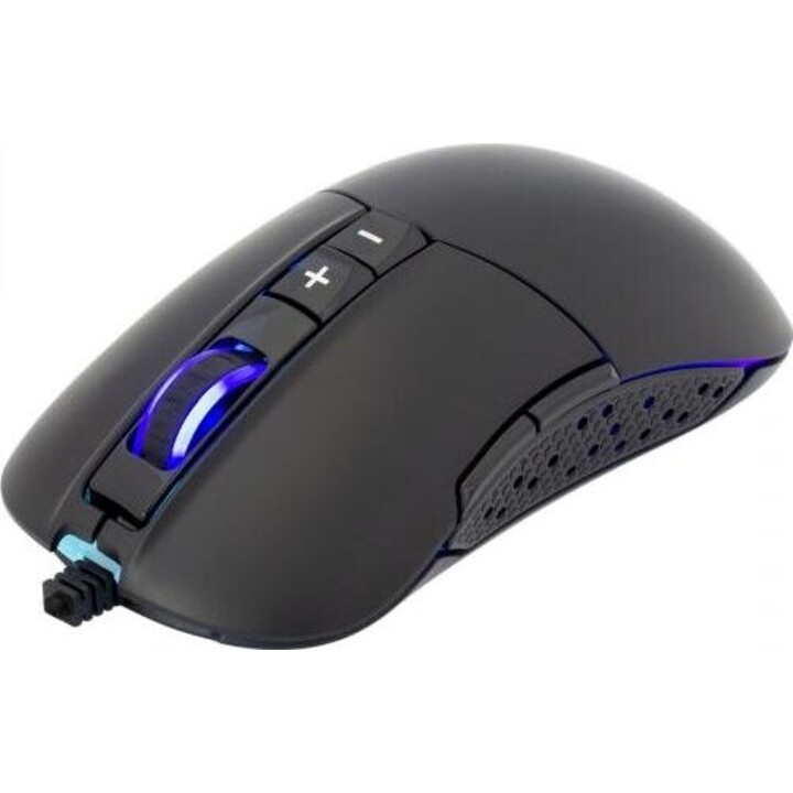 White Shark Arthur GM-9005 ratón gaming negro