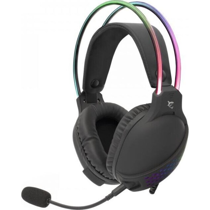 White Shark GH-2140 OX auriculares gaming negros
