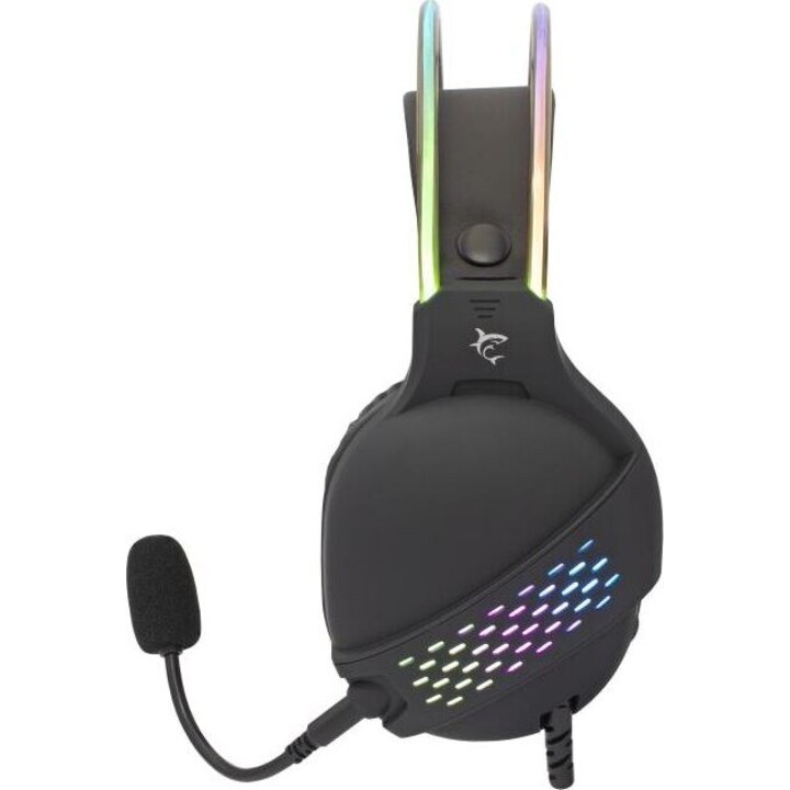 White Shark GH-2140 OX casque gaming noir