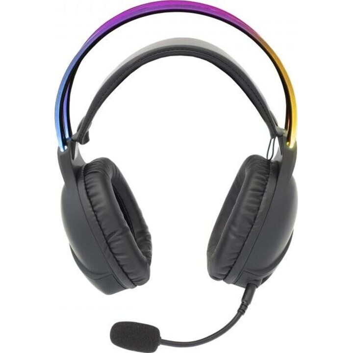 White Shark GH-2140 OX casque gaming noir