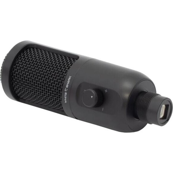 White Shark DSM-03 Taus microphone à condensateur noir