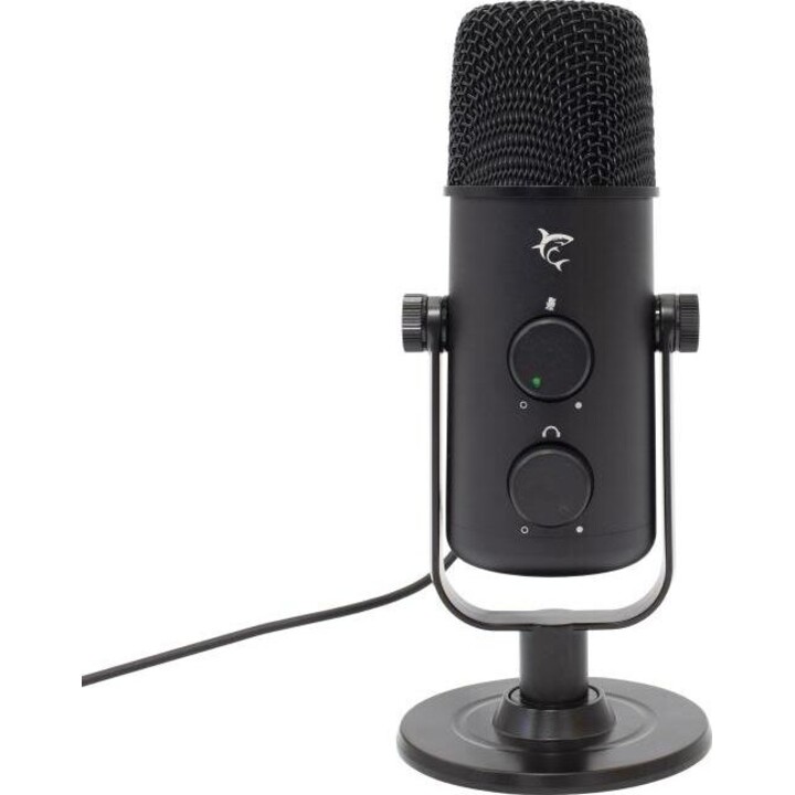 White Shark DSM-02 Nagara microphone black