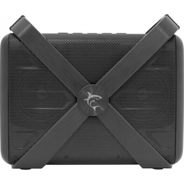 White Shark GBT-58 TAMMA enceinte Bluetooth noire
