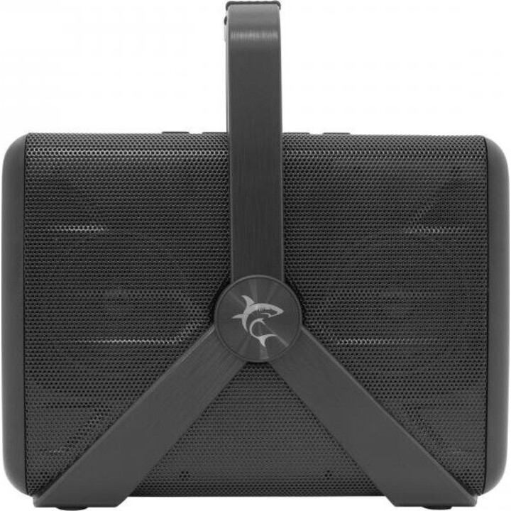 White Shark GBT-58 TAMMA enceinte Bluetooth noire