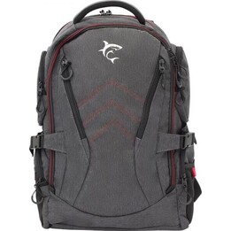 White Shark GBP-008 Night Rider laptop backpack gray/black/red
