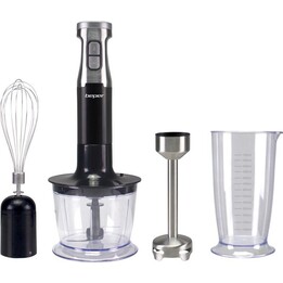 Beper P102FRU150 Mixeur plongeant 600 W inox - 3 accessoires