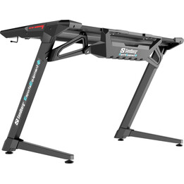 Mesa para jogos Sandberg 640-93 Fighter, 2 unidades, preta
