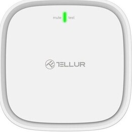 Sensor de gas WiFi inteligente Tellur DC12V 1A blanco