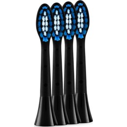 Silkn SonicYou Refill Brush Heads Family Pack (4 pcs) Black Soft (SYR4PEUZS001)