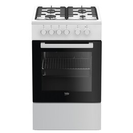Beko FSS52020DW four et cuisinière Gaz Blanc A