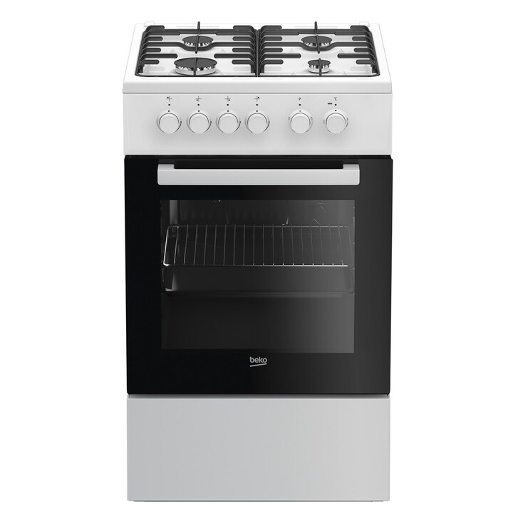 Beko FSS52020DW four et cuisinière Gaz Blanc A