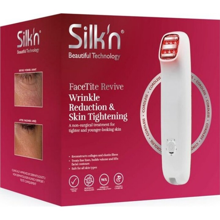Silkn FaceTite Revive FTC1PE1001 : réduction des rides et raffermissement de la peau