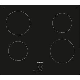 Bosch Serie 2 PUG61RAA5E hobs Negro Integrado 60 cm Con placa de inducción 4 zona(s)