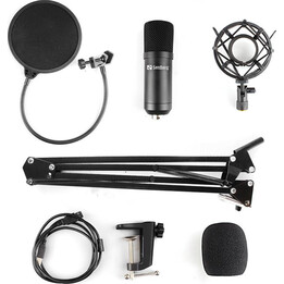 Kit de microfone USB Sandberg 126-07 Streamer