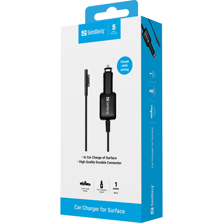 Sandberg 441-00 Car Charger Surface Pro 3-8