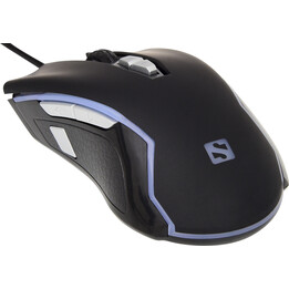 Ratón Sandberg 640-08 Xterminator de 10000 DPI