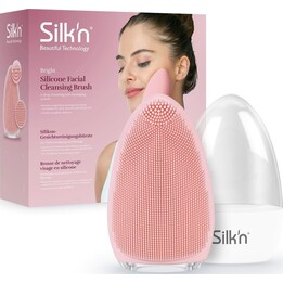 Escova de limpeza facial de silicone Silkn Bright (FB1PE1P001)