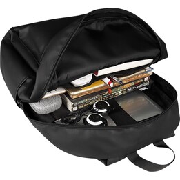 Sponge Street Rucksack 15,4 Schwarz