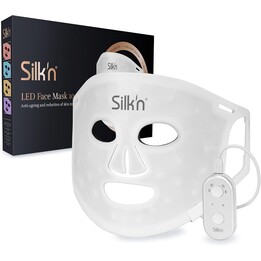 Silk'n FLM100PE1001 Máscara facial LED 100 blanca