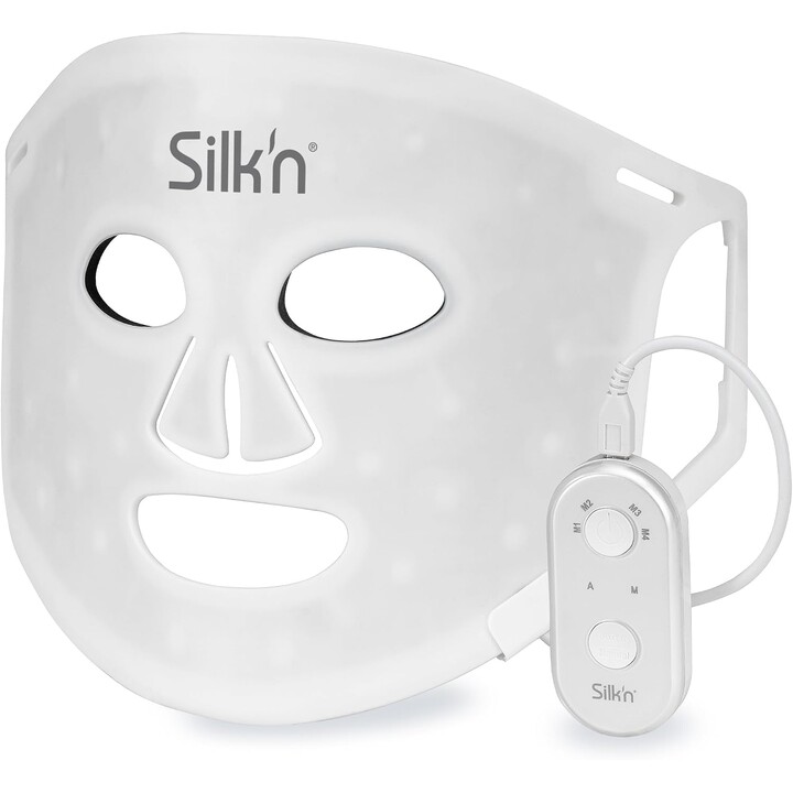 Silk'n FLM100PE1001 masque facial LED 100 blanc