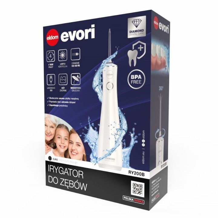 ELDOM Irrigator RY200B EVORI weiß
