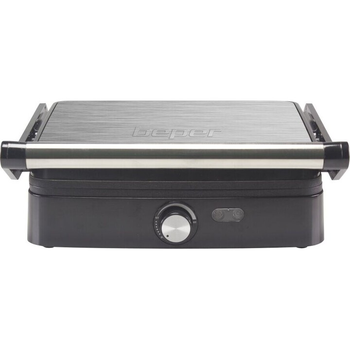 Beper P101TOS502 grill de contact 1800 W inox