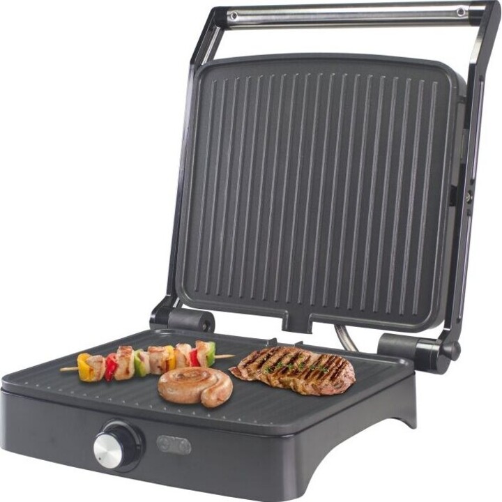 Beper P101TOS502 grill de contact 1800 W inox