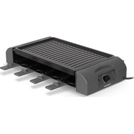Thomson THRG98A parrilla raclette 8 personas negro