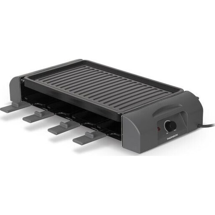 Thomson THRG98A grelhador raclette para 8 pessoas preto