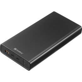 Batería externa Sandberg 420-63 USB-C PD de 100 W y 38400 mAh