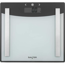 Bilancia analizzatrice Salter 9137 SVWH3REU16 in vetro bianco argento