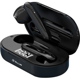 Auriculares inalámbricos Tellur Flip True Wireless negros